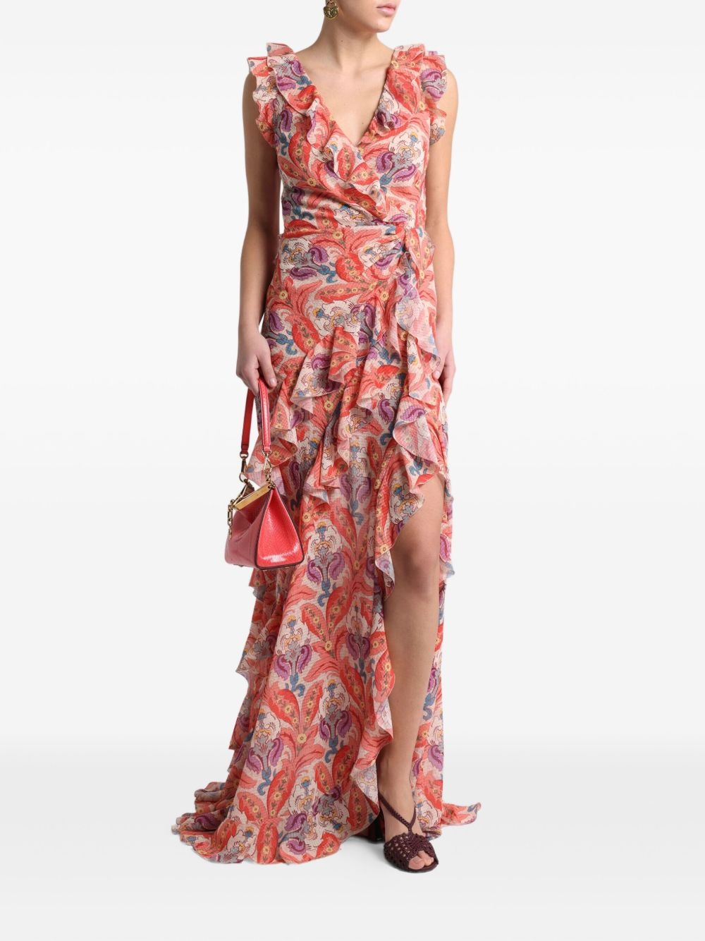 printed dress - 2