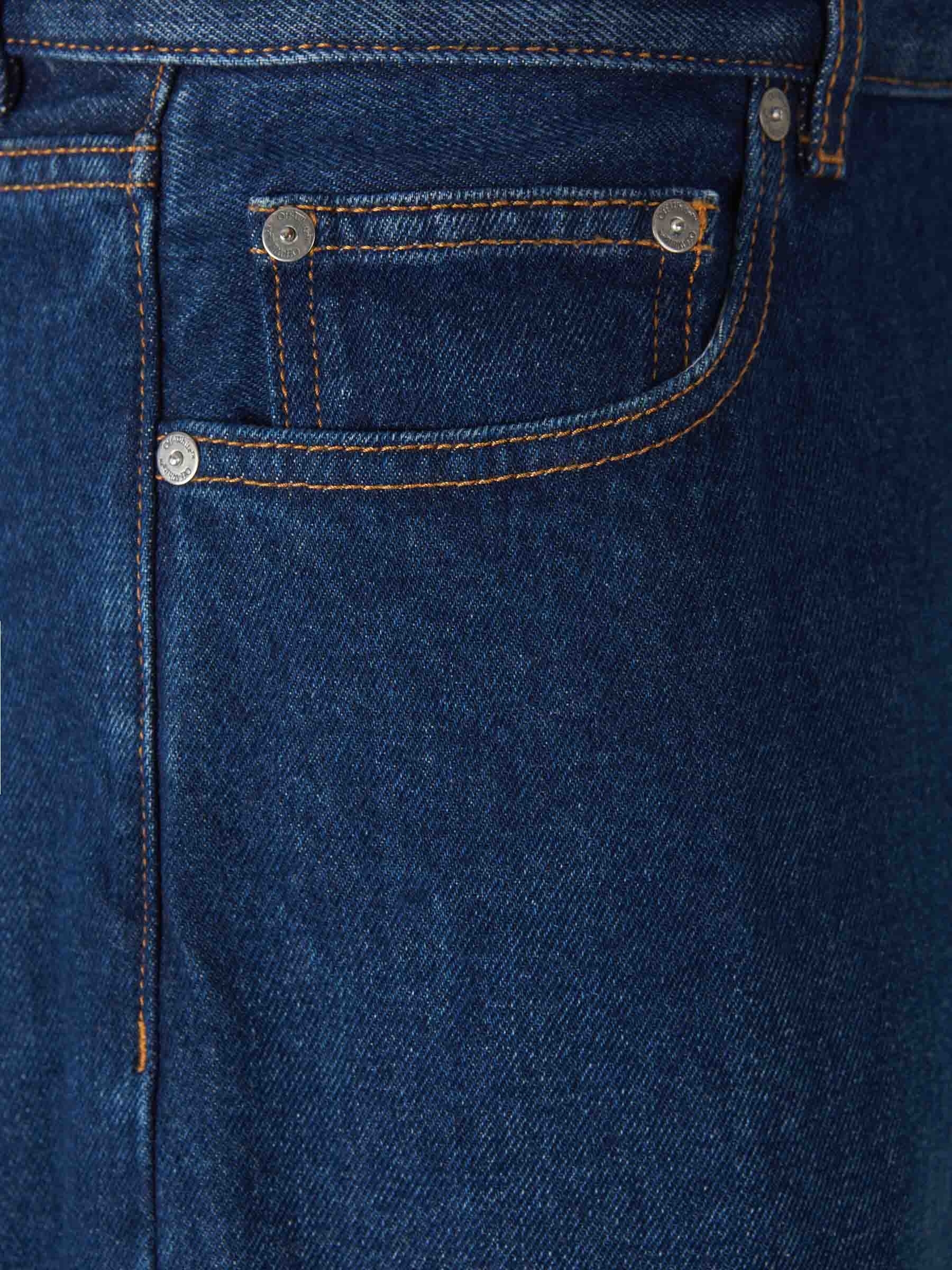 WIDE LEG JEANS LOGO - 3