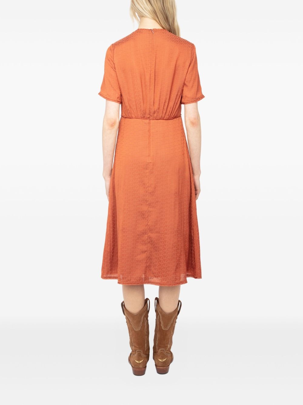Rhodral midi dress - 4