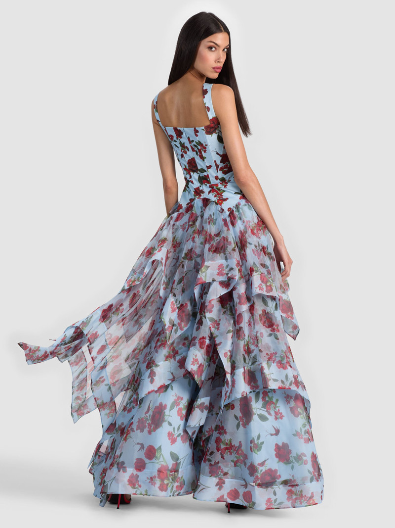 DOROTHEA PRINTED BALLGOWN 5