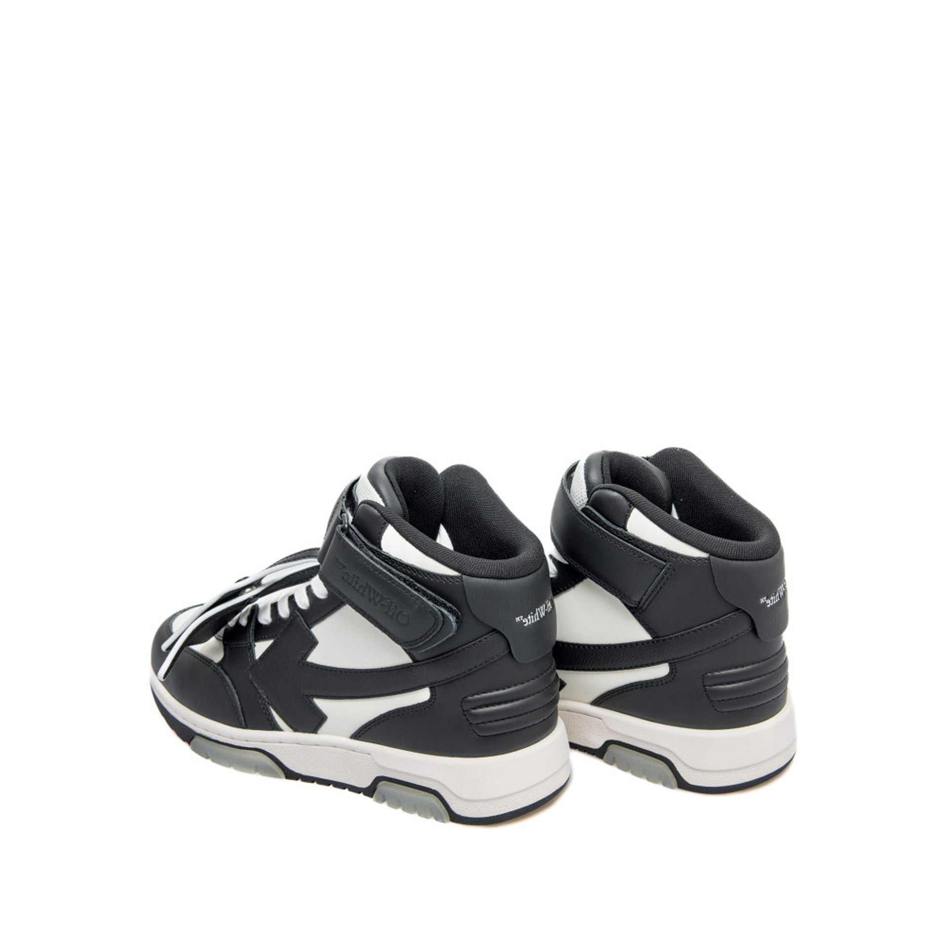 Off White Out Of Office Mid Top Sneakers Men - 3