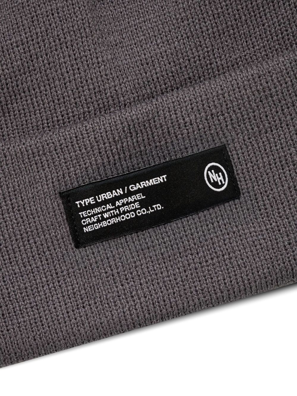 ribbed-knit beanie - 2