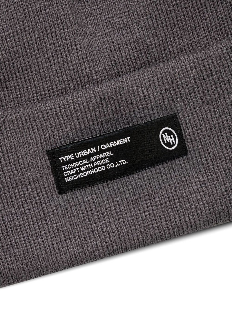 NEIGHBORHOOD ribbed-knit beanie outlook