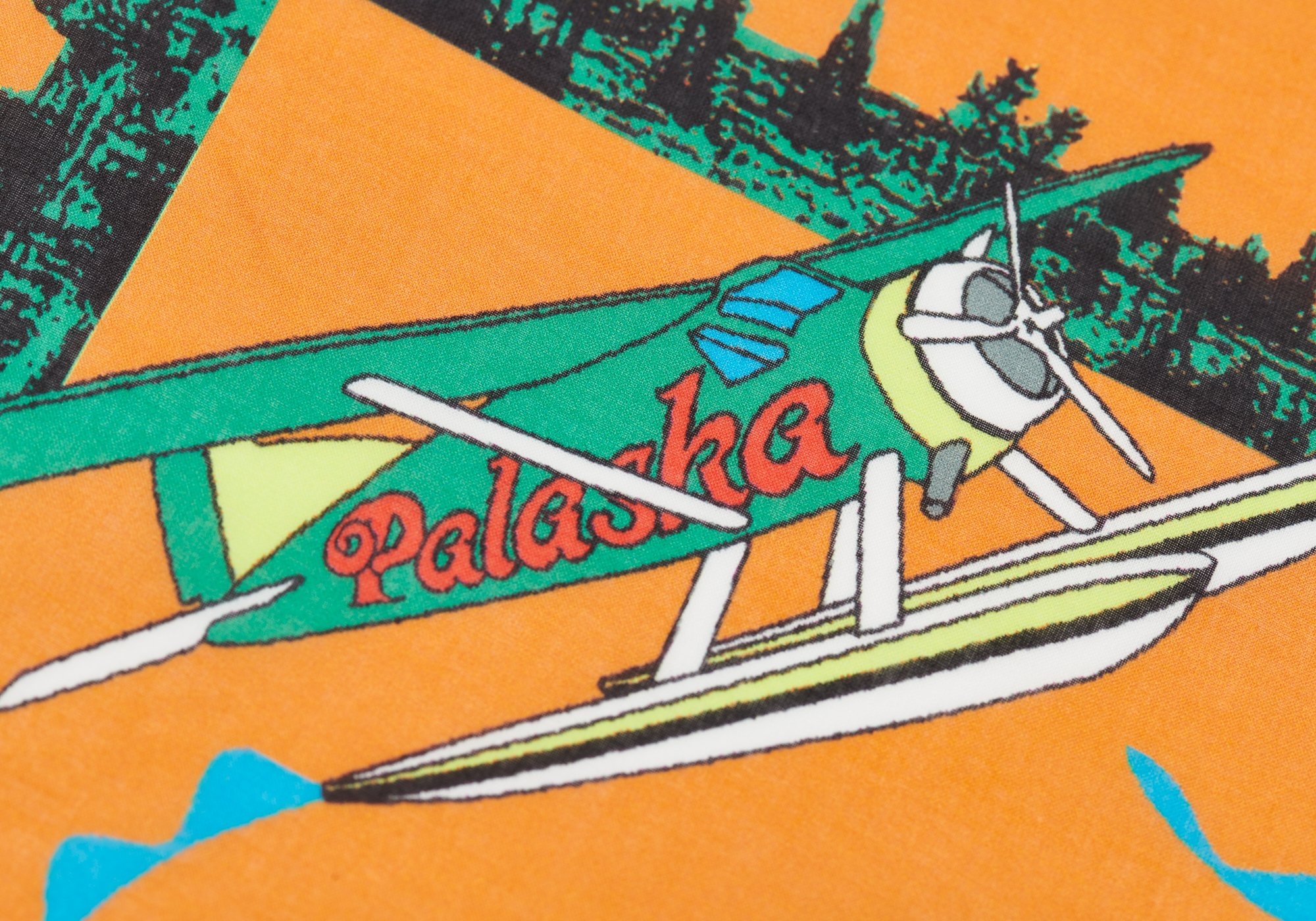 PALASKA BANDANA ORANGE - 2