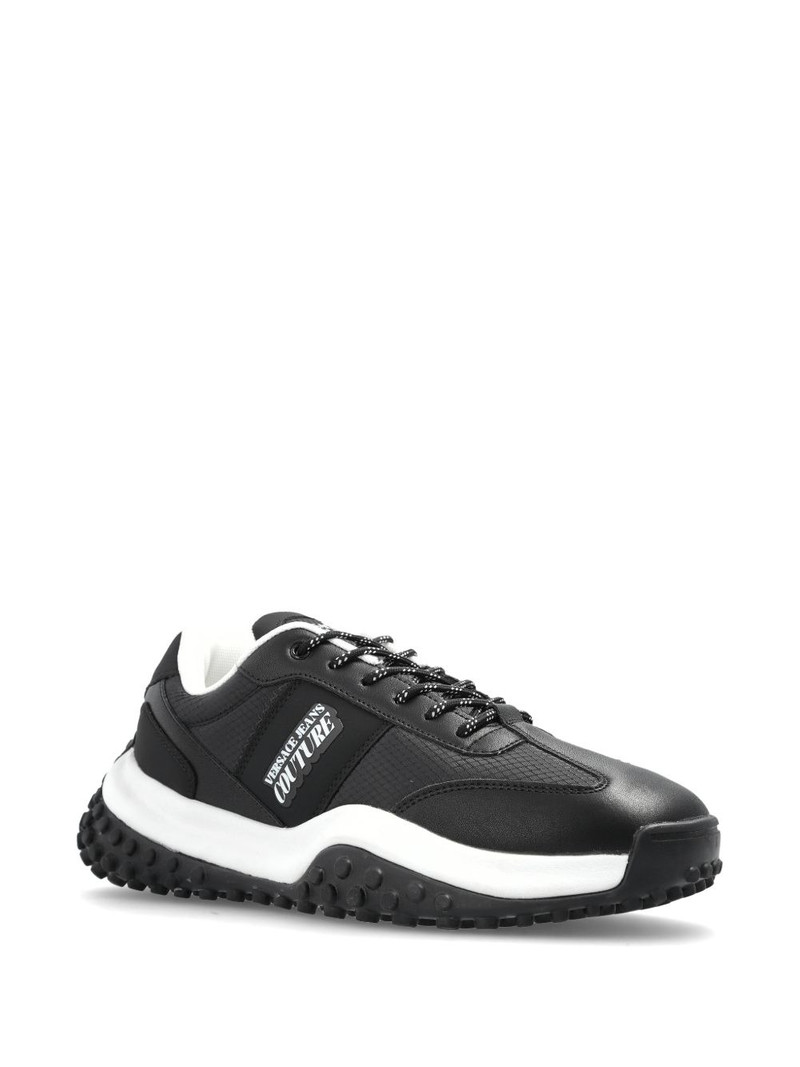 VERSACE JEANS COUTURE logo-print sneakers outlook