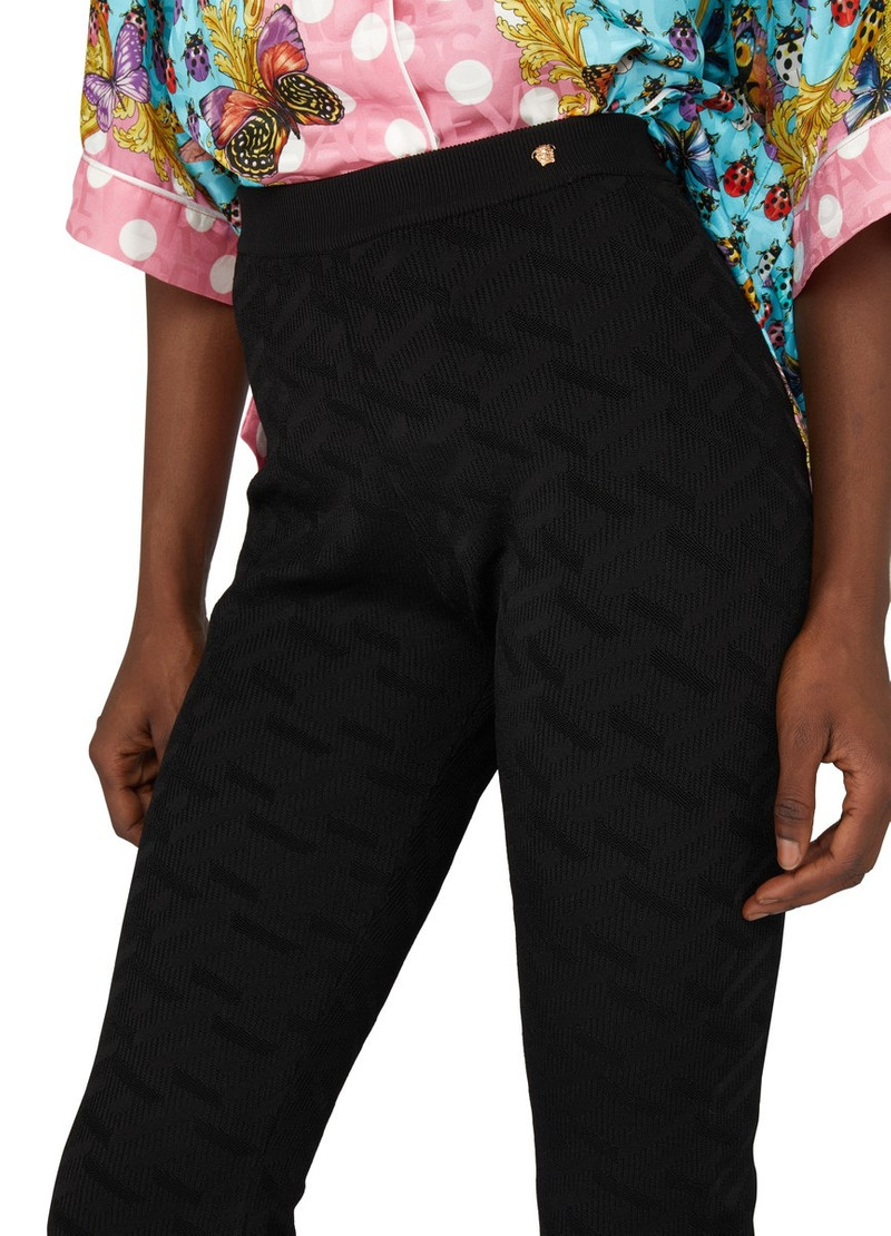 Knitted Flare Pants 4