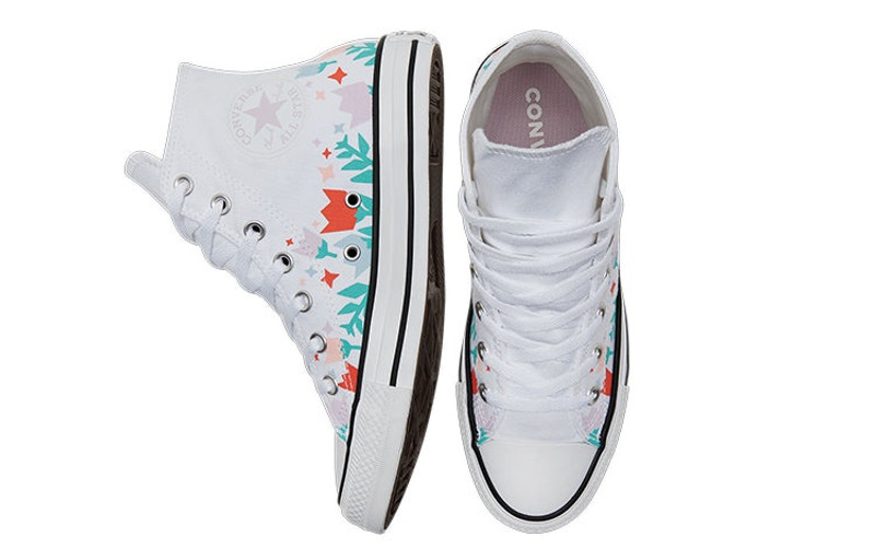 Converse (WMNS) Converse Chuck Taylor All Star Canvas Shoes White 572706C outlook