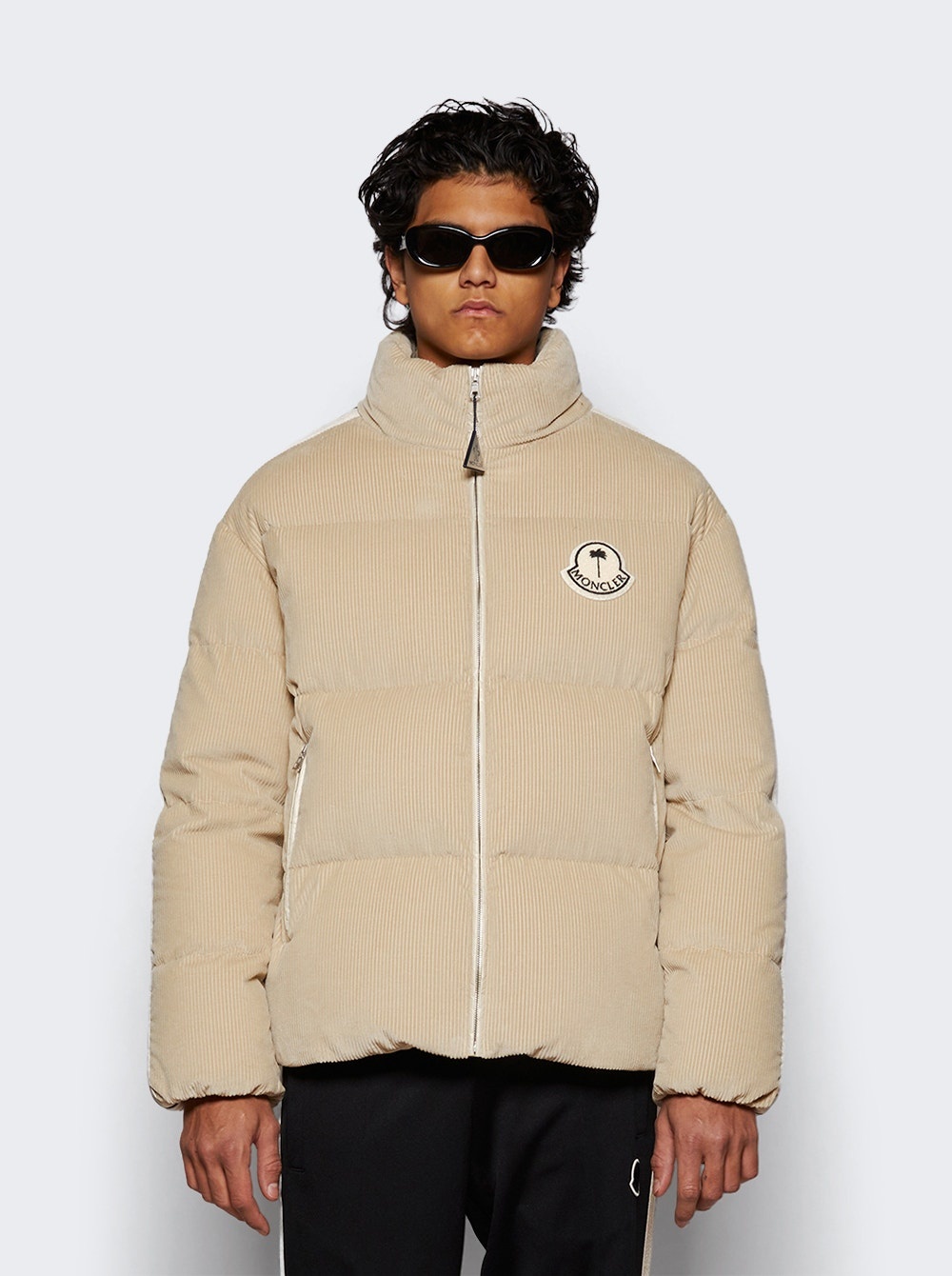 X Palm Angels Abrolhos Jacket Rust - 3