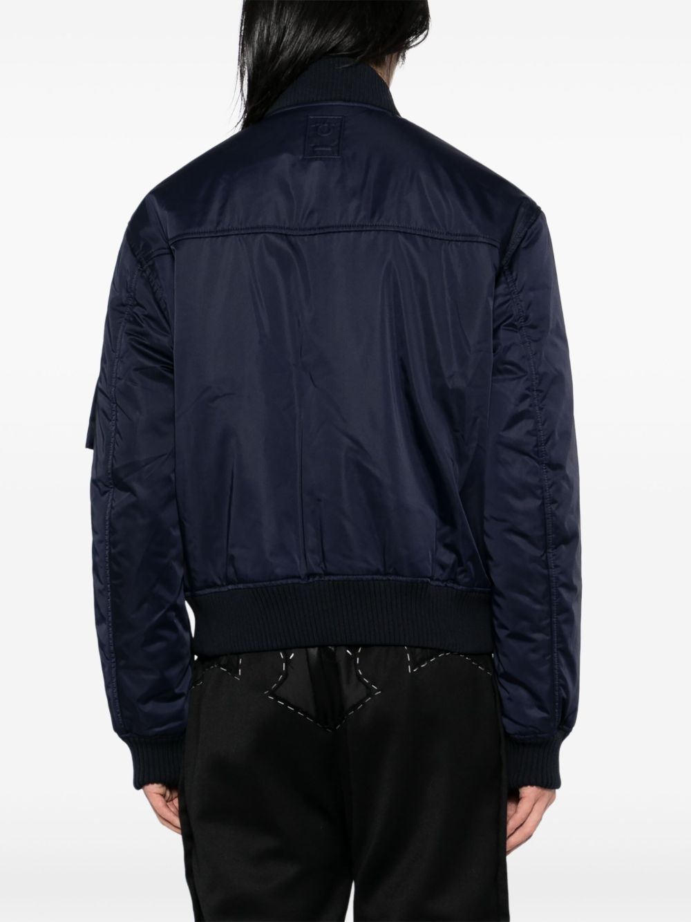 zip-up bomber jacket - 4