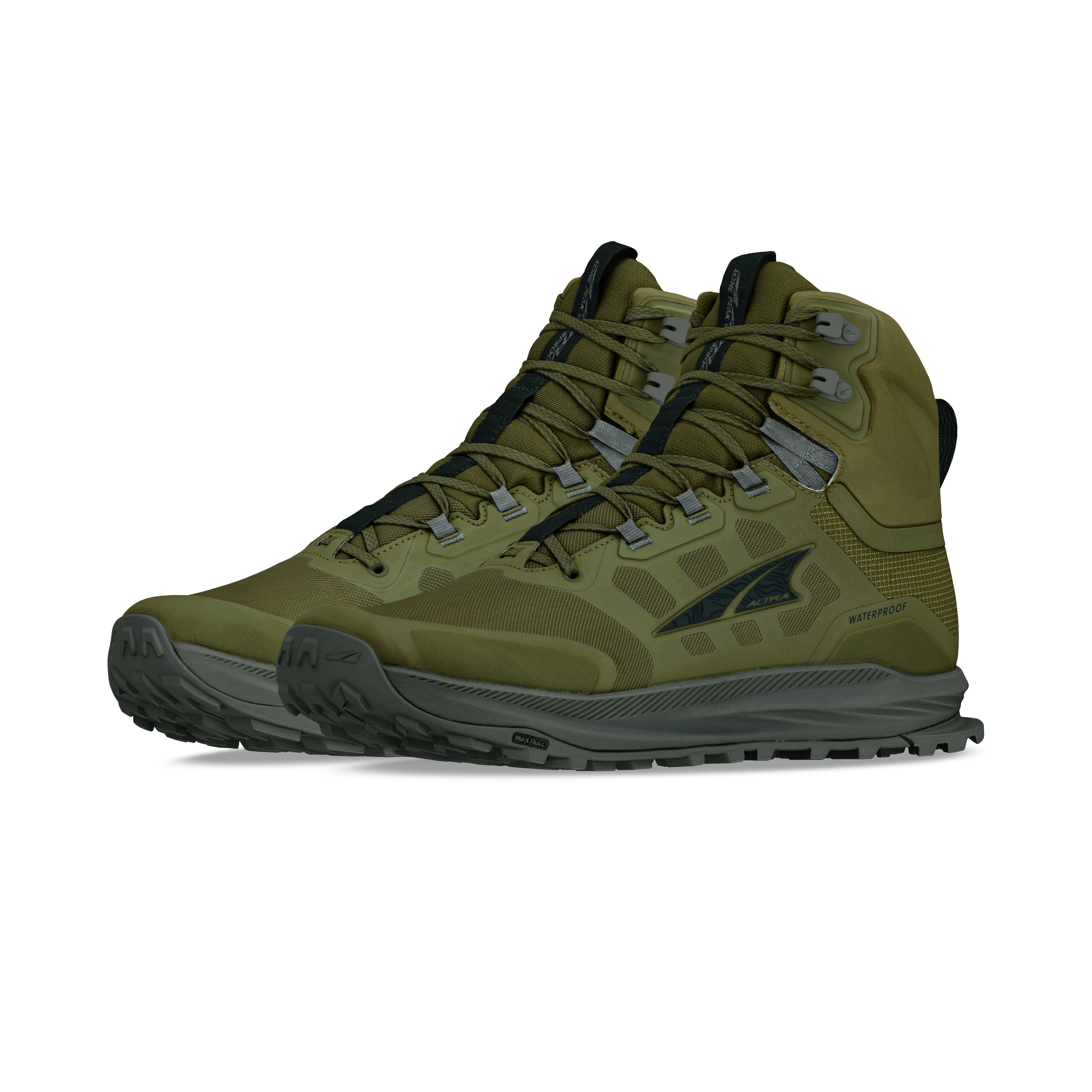 Men's Lone Peak 9 Waterproof Mid - 5