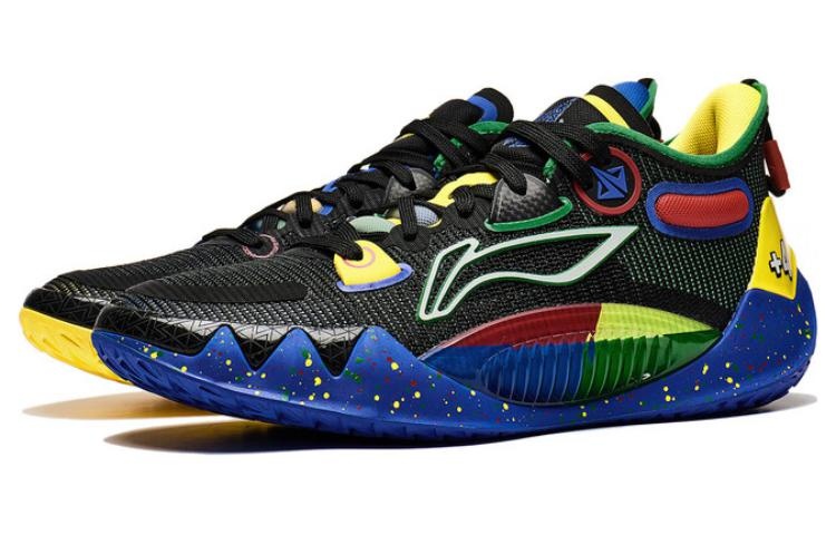 Li-Ning Jimmy Butler 1 'Black Multi' ABAS163-4 - 3