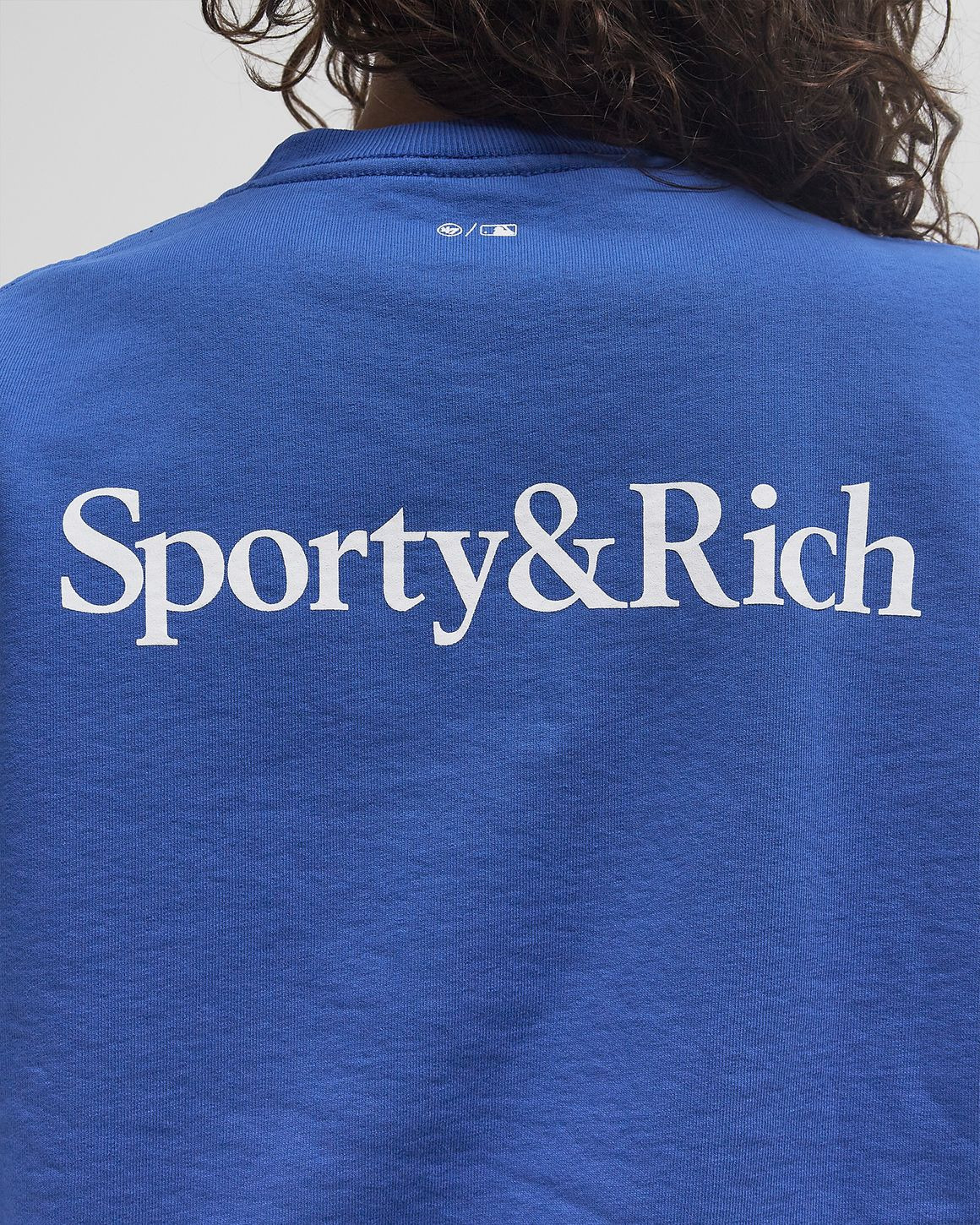 Dodgers Serif Crewneck - 4