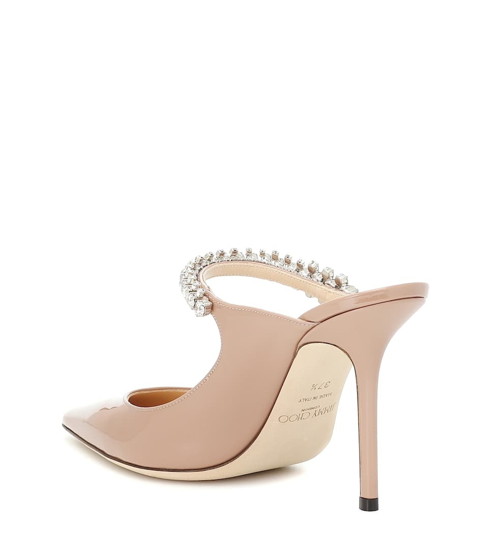 Bing 100 patent leather mules - 3