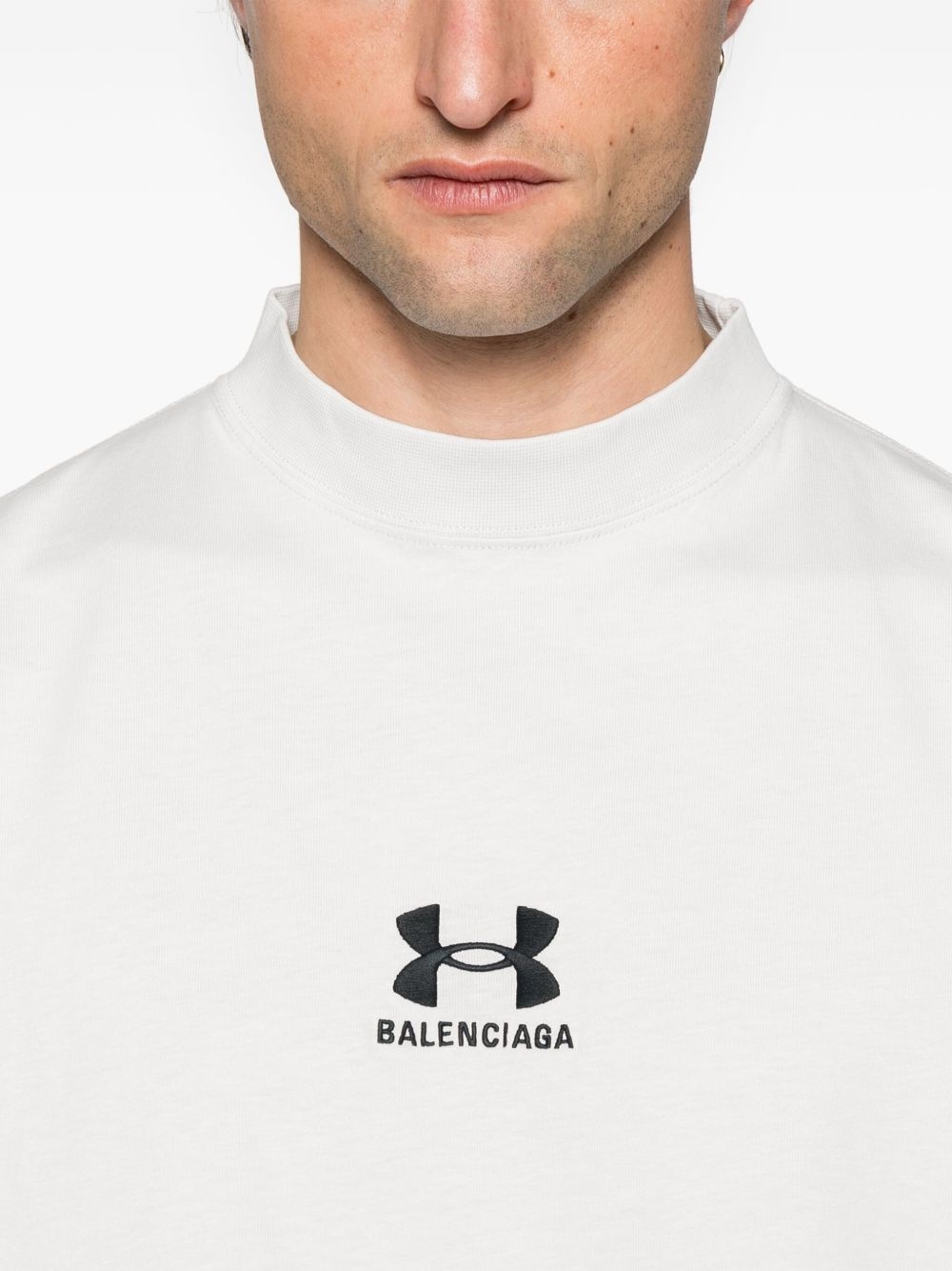 Balenciaga x Under Armour t-shirt - 4