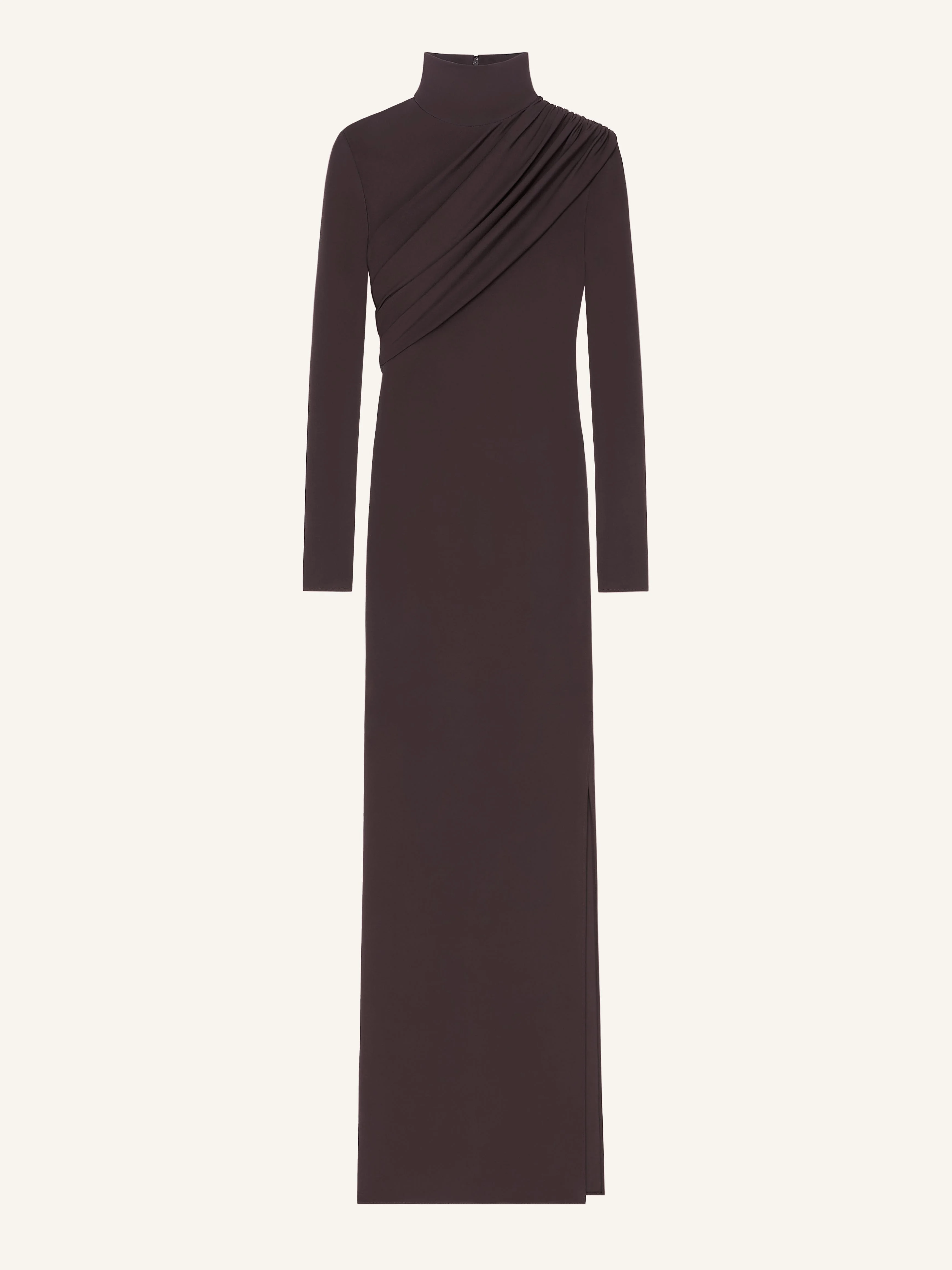 TWIST JERSEY GOWN - 1