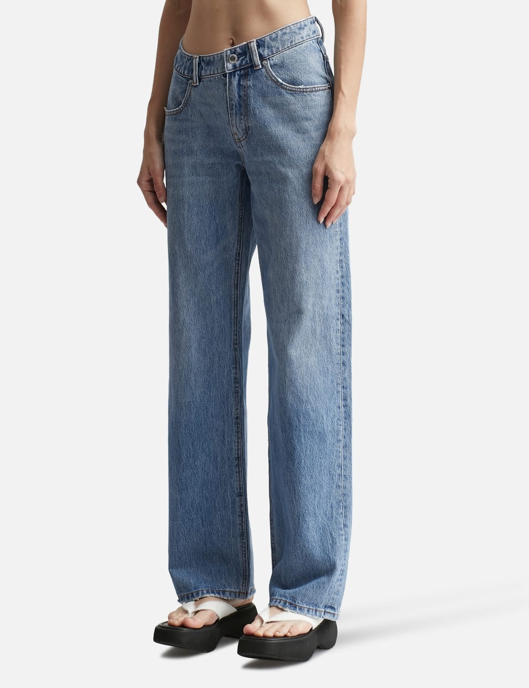 ASYMMETRICAL SLOUCHY JEAN - 2