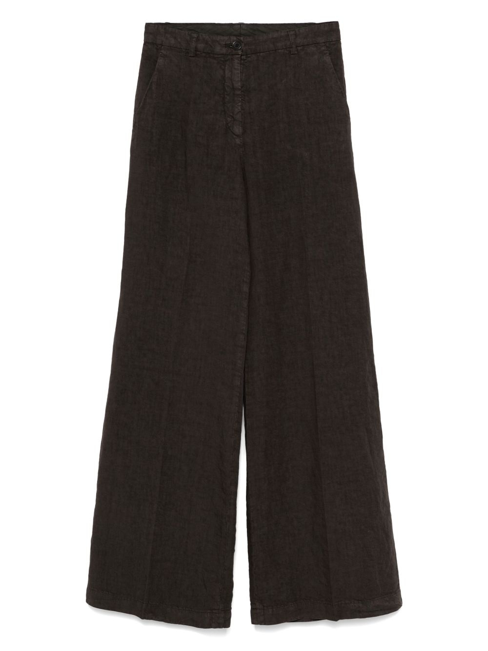 linen trousers - 1