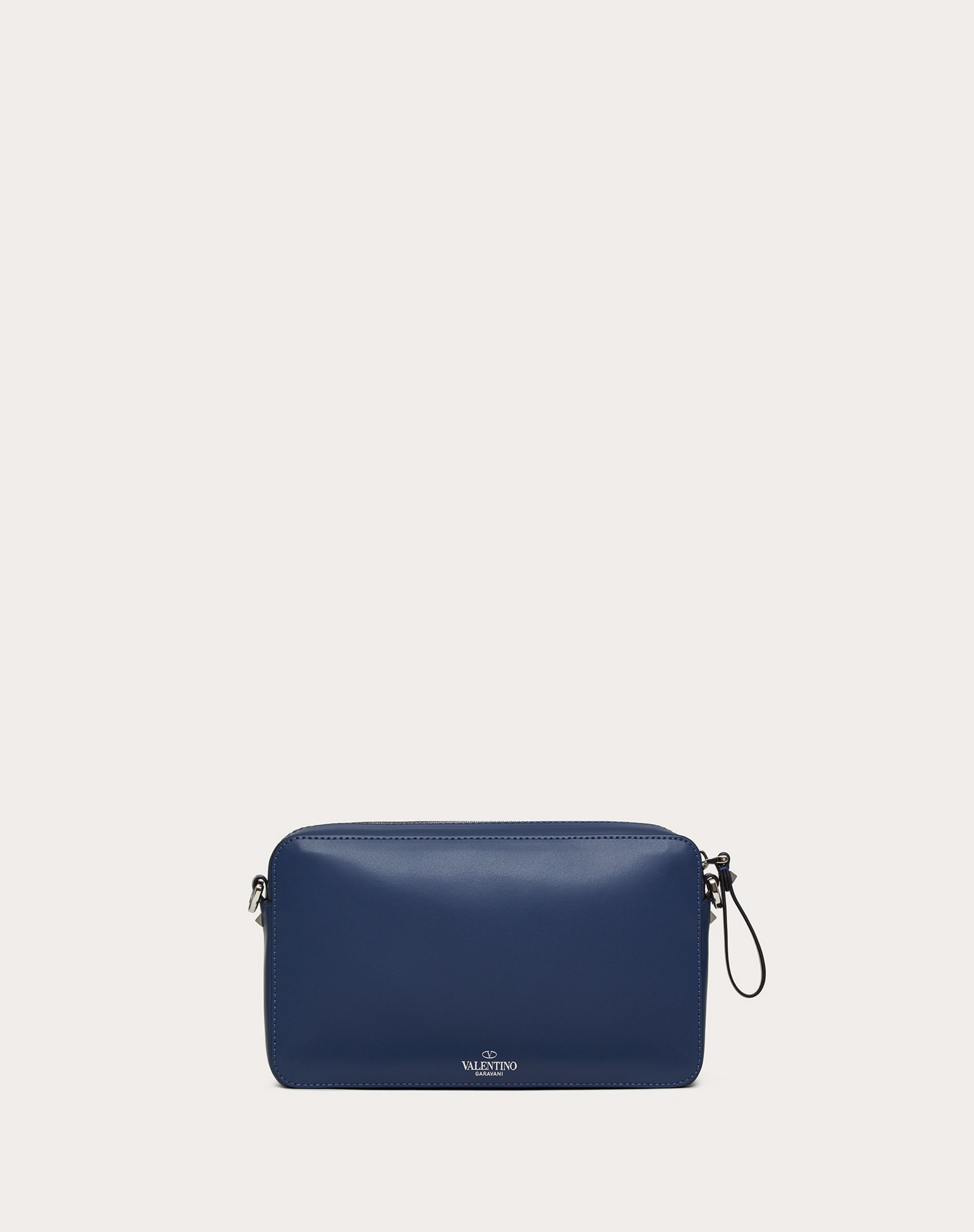 VLTN Leather Crossbody Bag - 3