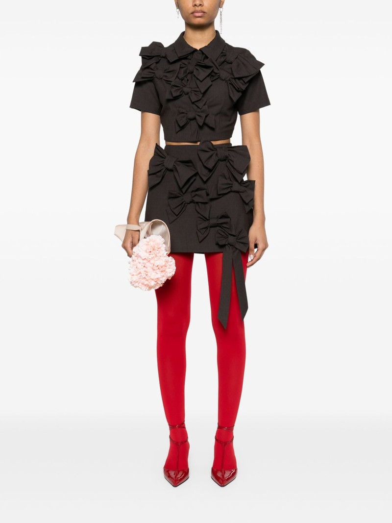 VIKTOR & ROLF bow bouquet top outlook