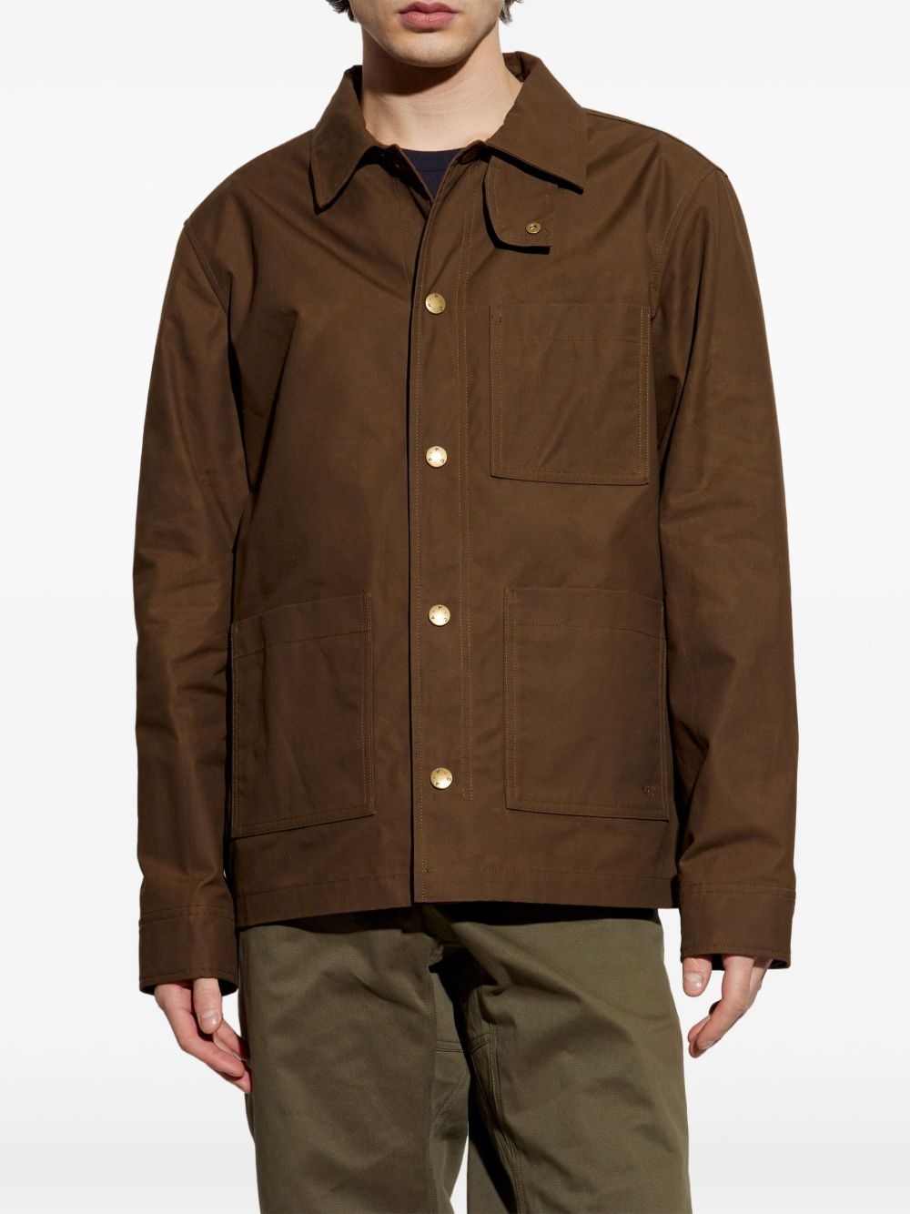 multiple pockets lightweight jacket - 3