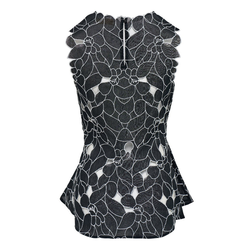 ULLA JOHNSON Ali Sleeveless Top outlook