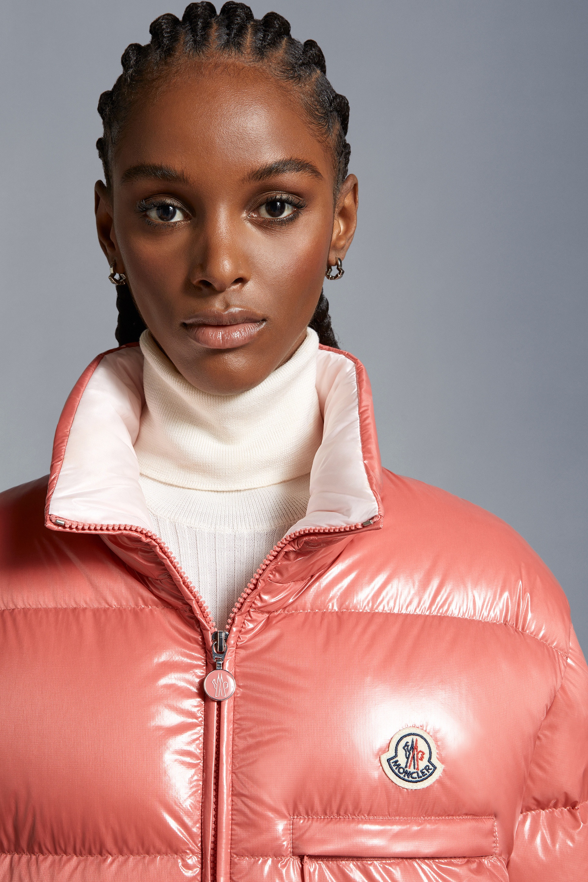 ダウンジャケット・コート MONCLER | Almo Short Down Jacket Moncler Almo Short Down Jacket | REVERSIBLE