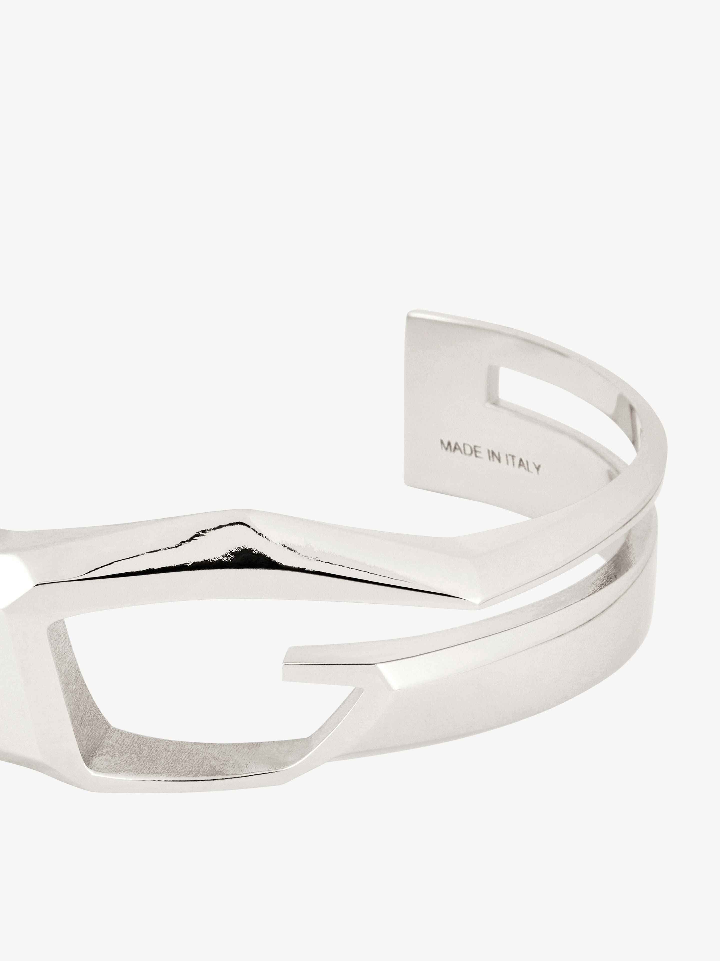 GIV CUT BRACELET IN METAL - 2