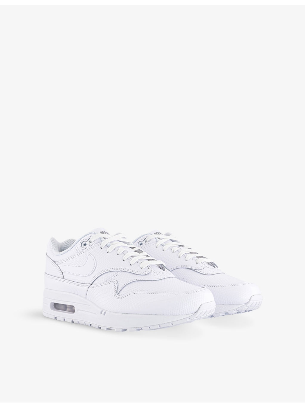 Air Max 1 Premium Leather Trainers - 3