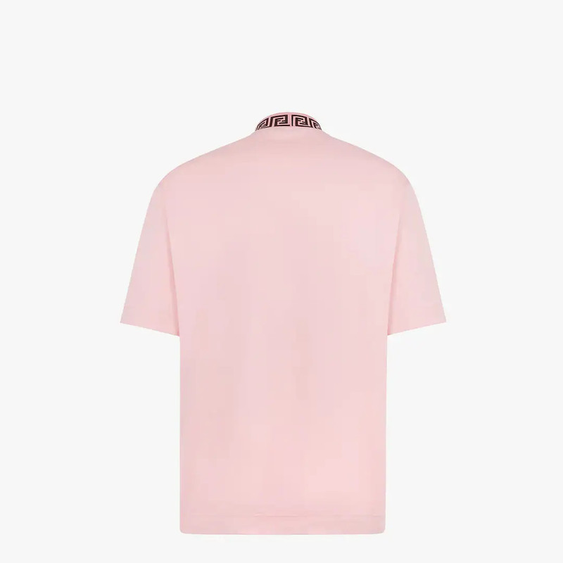 Fendace pink jersey T-shirt 2