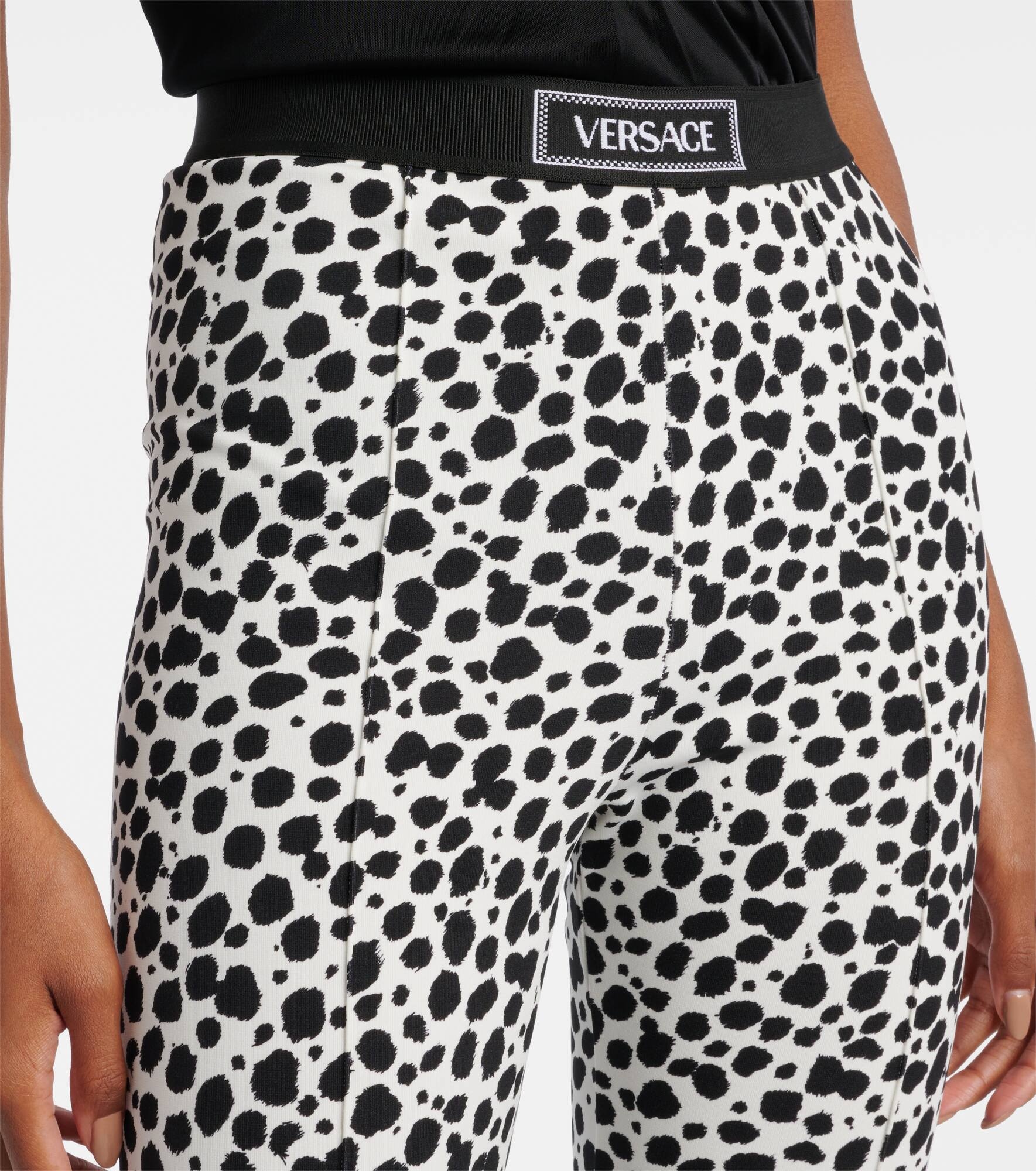 Leopard-print leggings - 4
