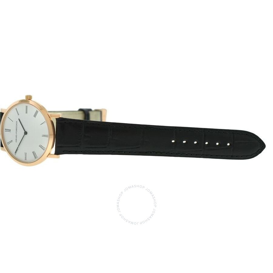 Pre-owned Girard Perregaux Classique Elegance Hand Wind White Dial Men's Watch 47620-0-52-111 - 5