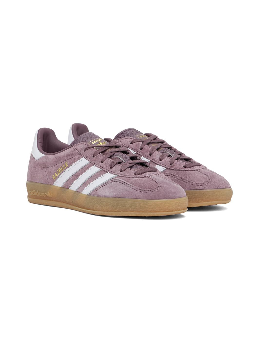 Purple Gazelle Indoor Sneakers - 4