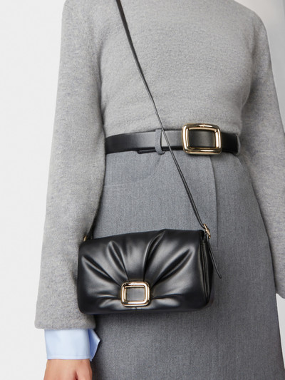 Roger Vivier Viv' Choc Phone Bag in Leather outlook