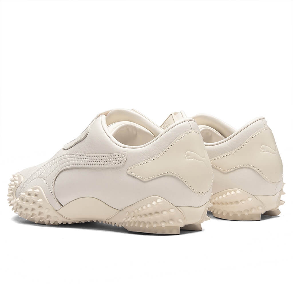 WOMEN'S MOSTRO LEATHER - FROSTED IVORY - 3