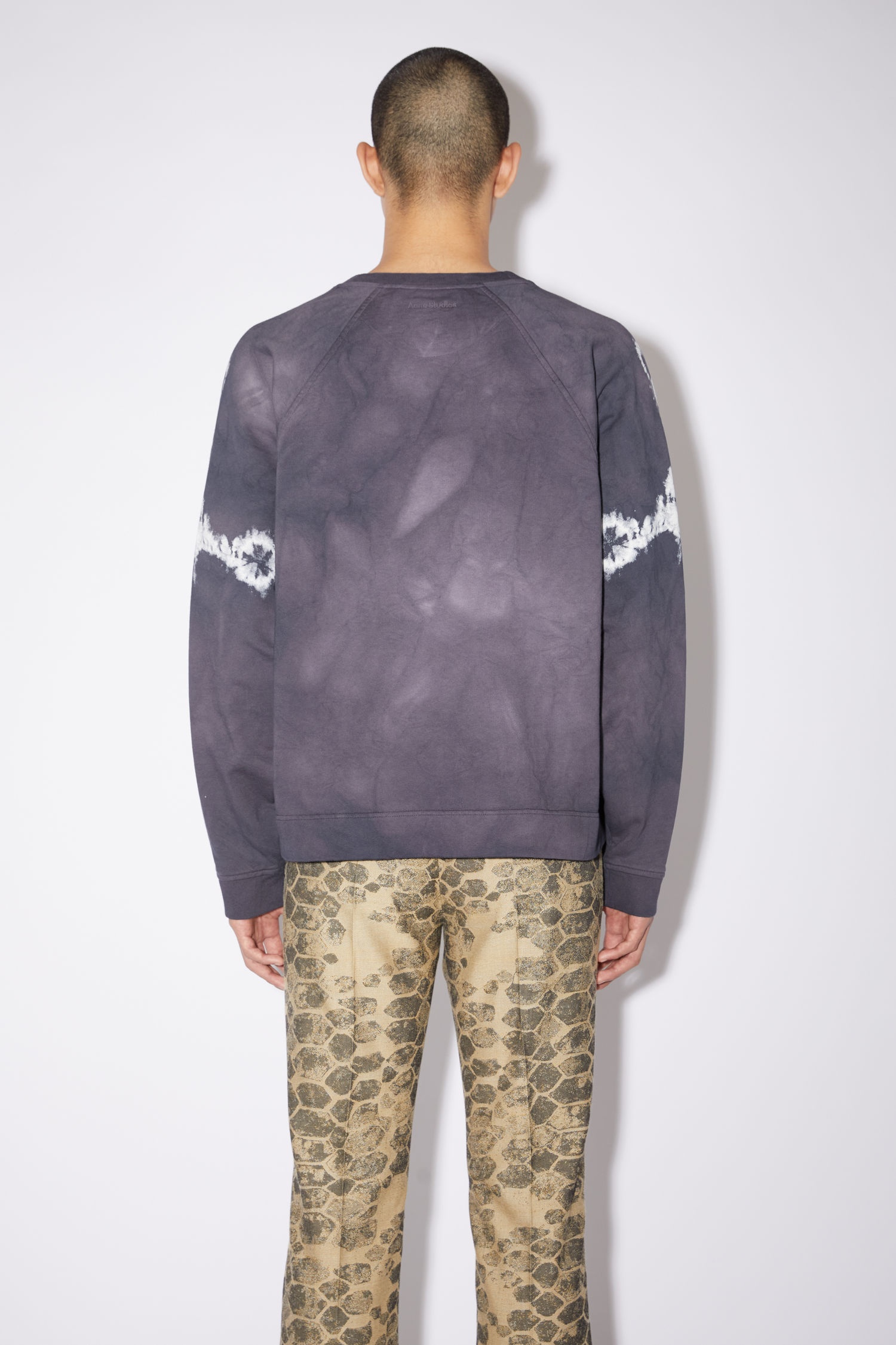 Crew neck sweatshirt - Dusty purple - 3