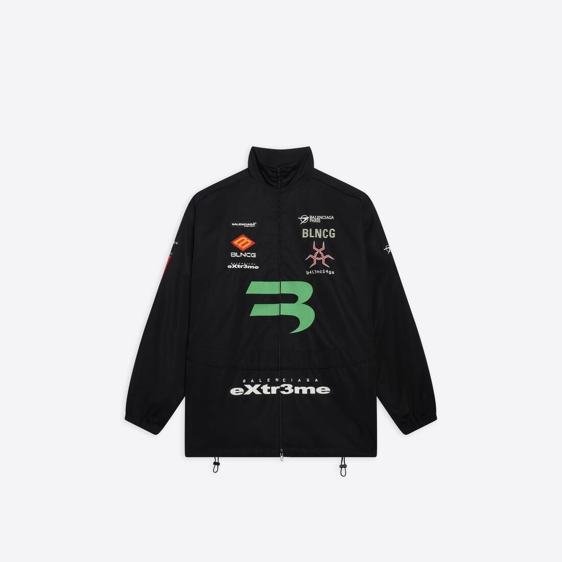 Men's Gamer Tracksuit in Black - 1