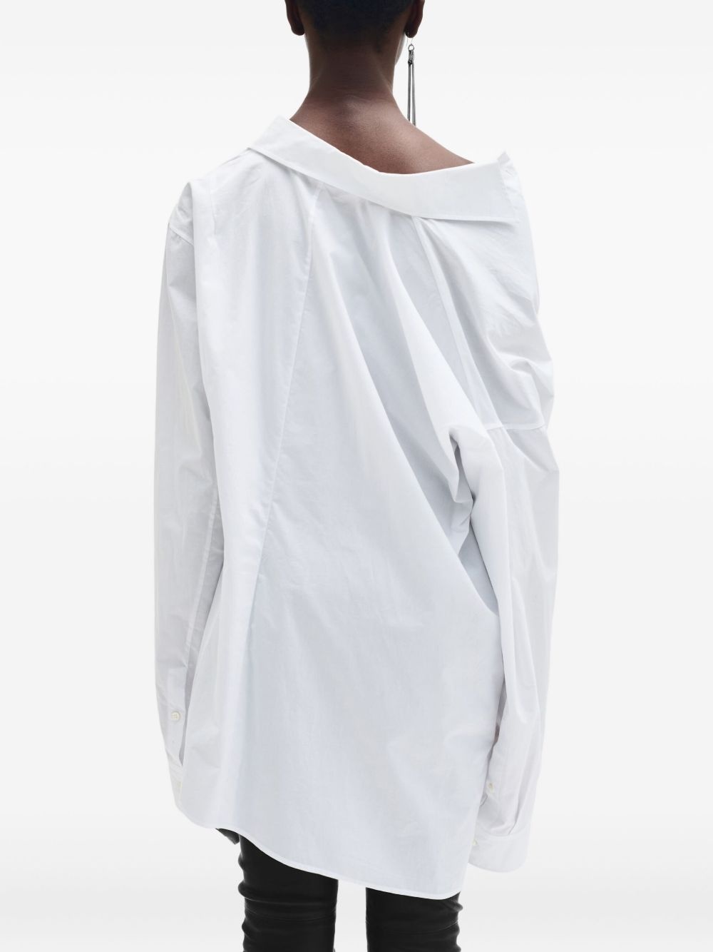 asymmetric shirt - 4