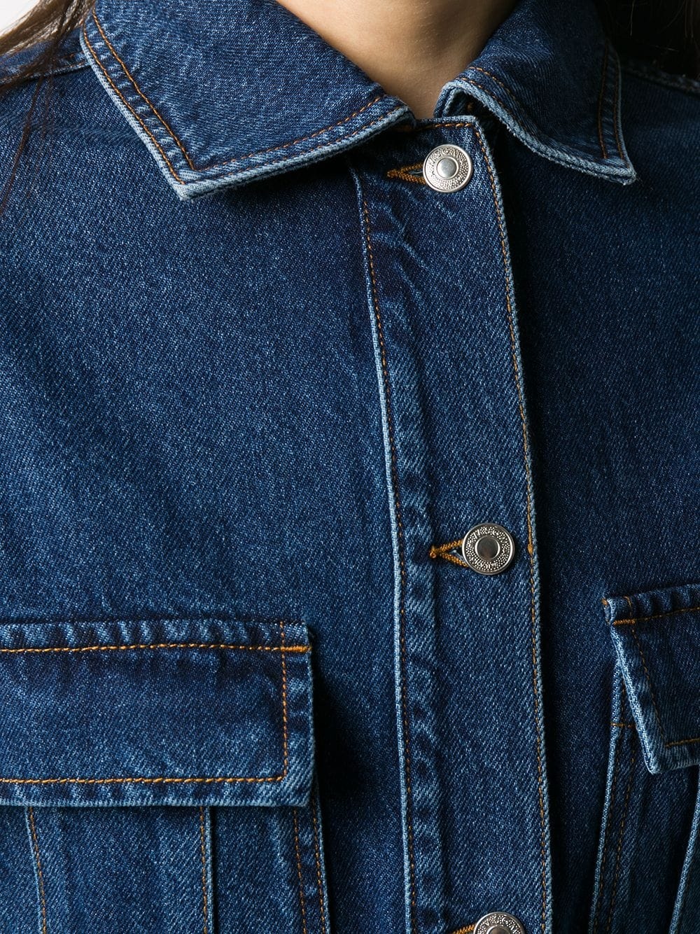 pocket-detail jacket - 5