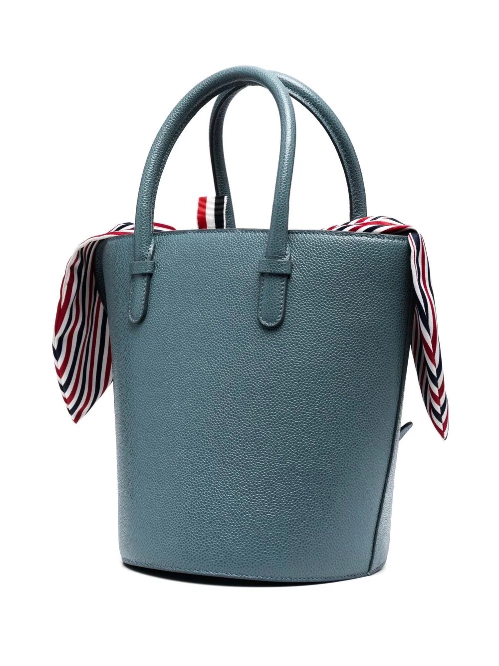 RWB stripe-lining bucket bag - 3