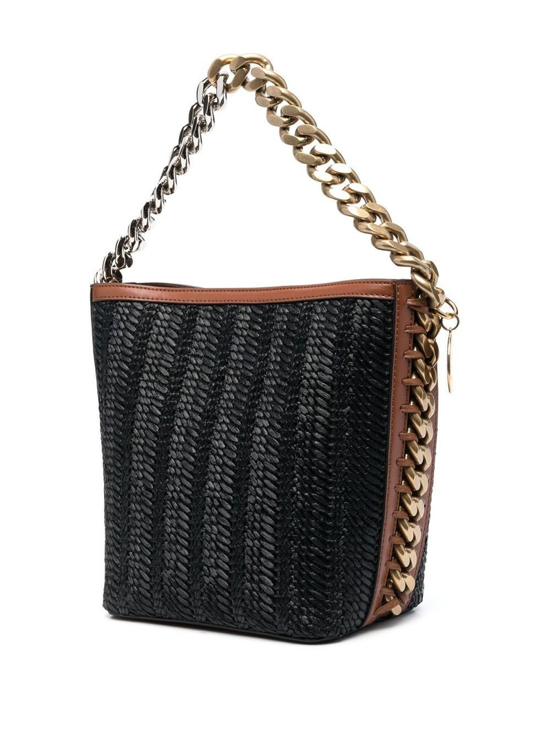 chain-link medium tote bag 3