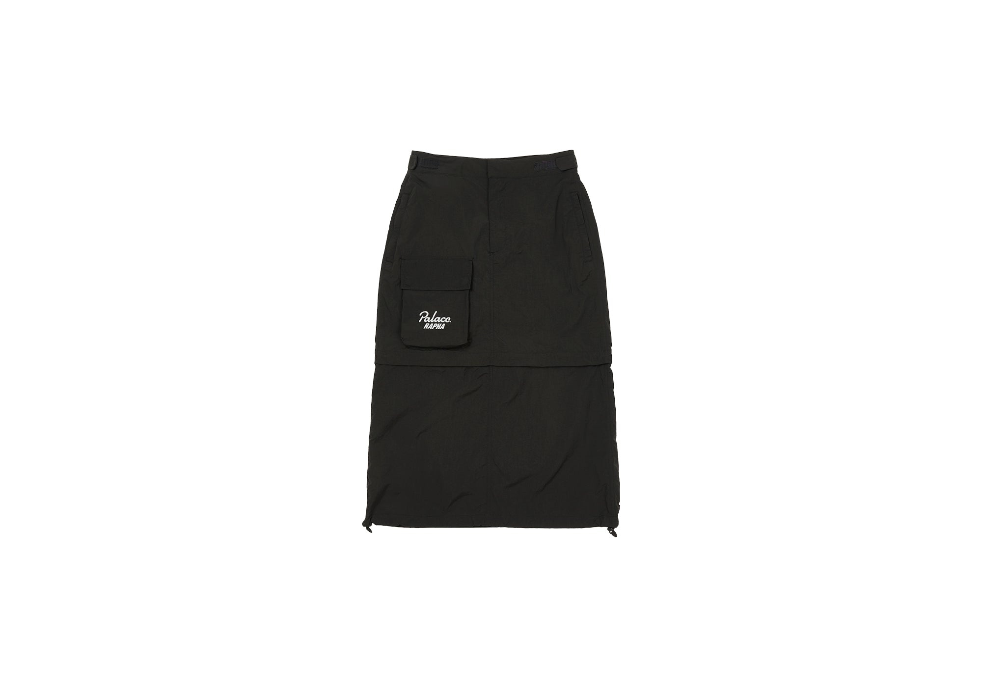 PALACE RAPHA EF EDUCATION FIRST WOMEN'S TECHNICAL SKIRT BLACK - 1
