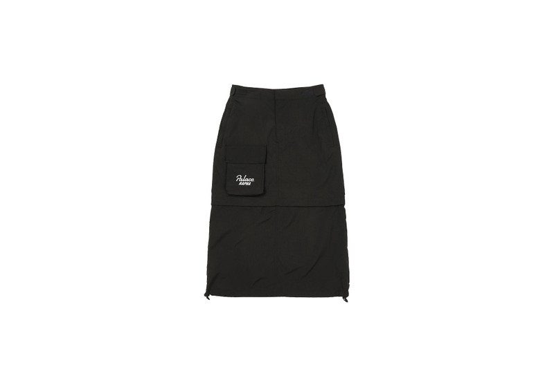 PALACE RAPHA EF EDUCATION FIRST WOMEN'S TECHNICAL SKIRT BLACK 1