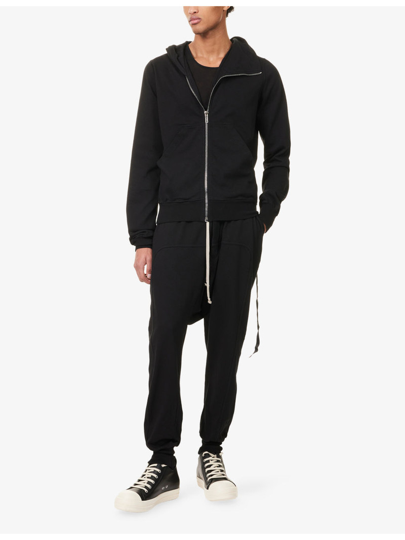 Rick Owens DRKSHDW Mountain Zip-Up Cotton Hoody outlook