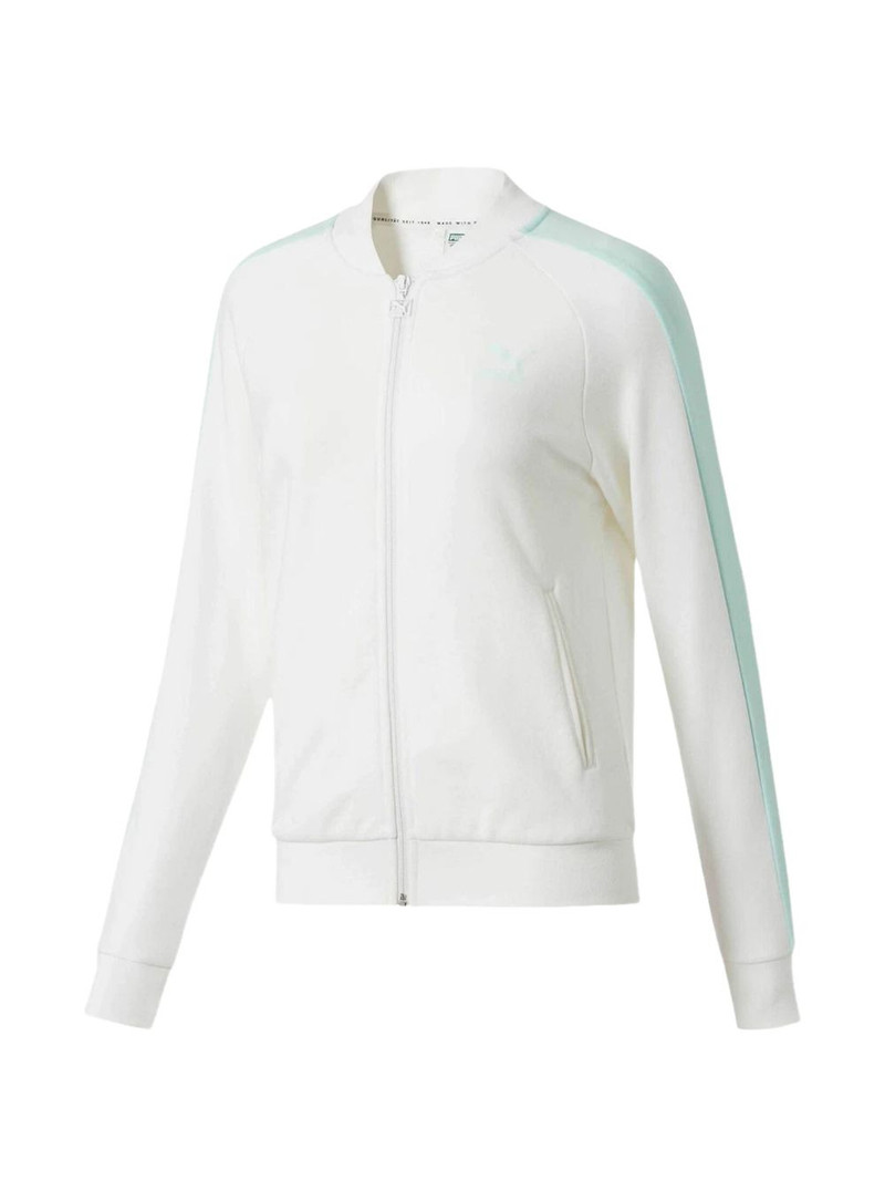 Classics T7 zip sweatshirt 1