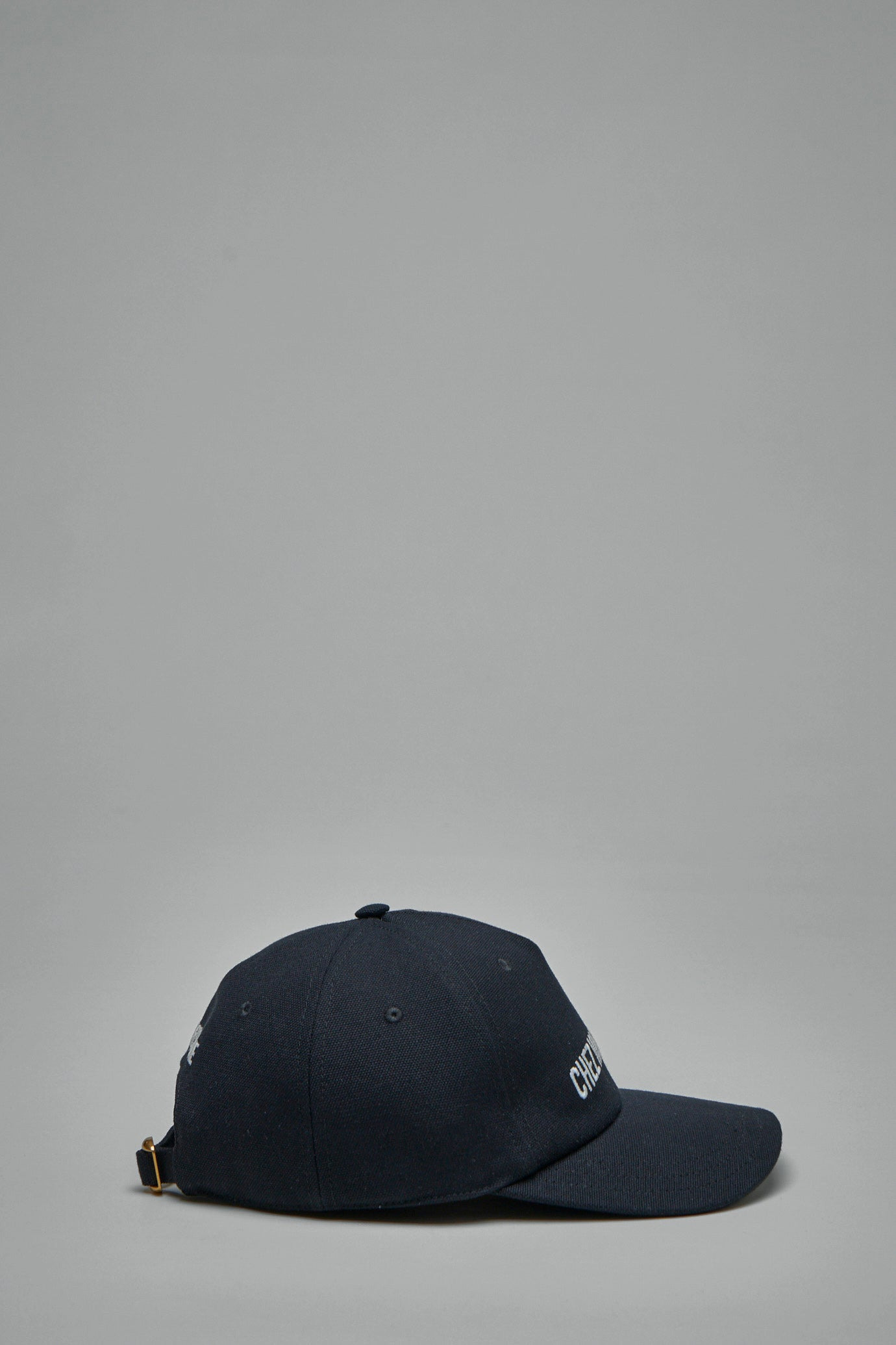Cotton Baseball Cap with Embroidery - 2