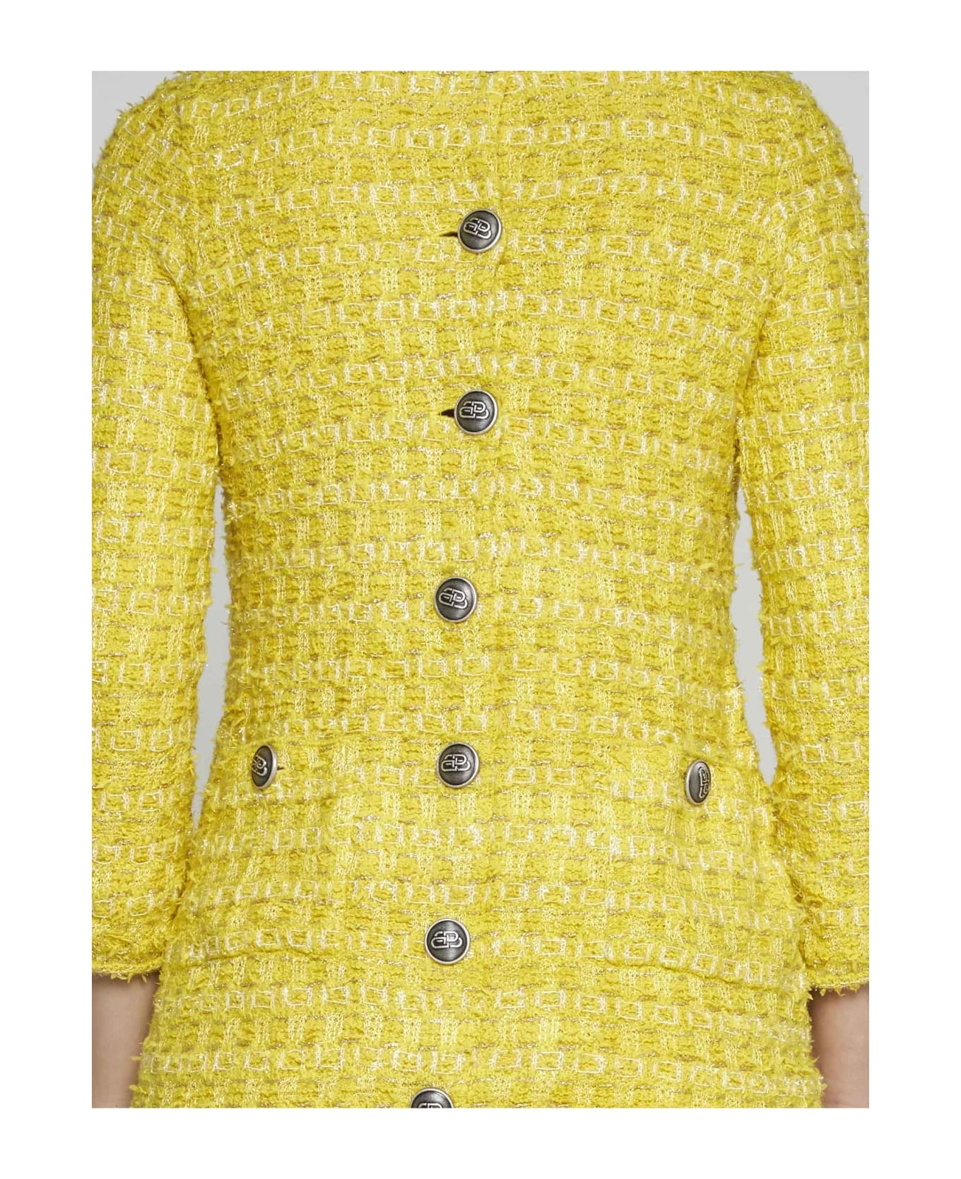 Wool-blend Boucle Dress - 4