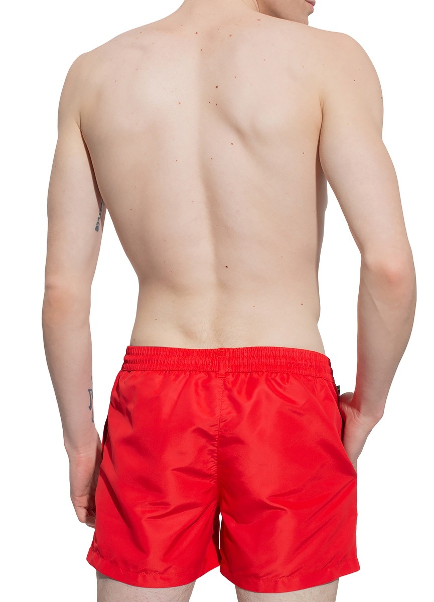 Swimming shorts with patch - 3