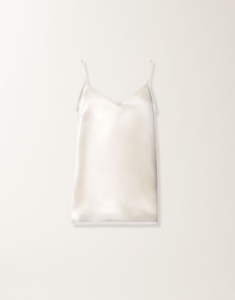 Satin lingerie top 1