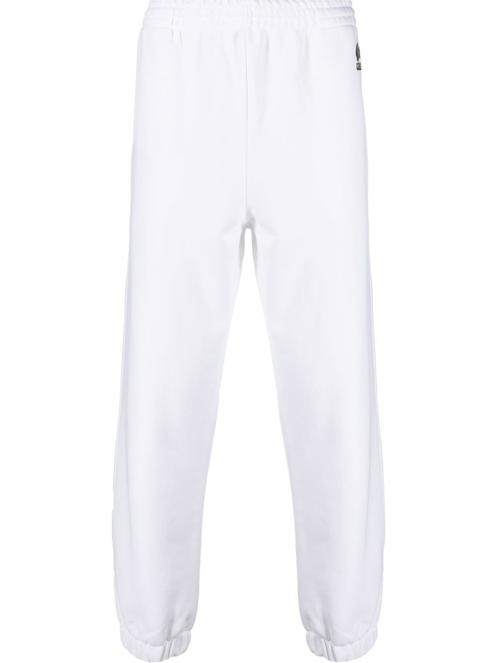 logo-print track pants - 1