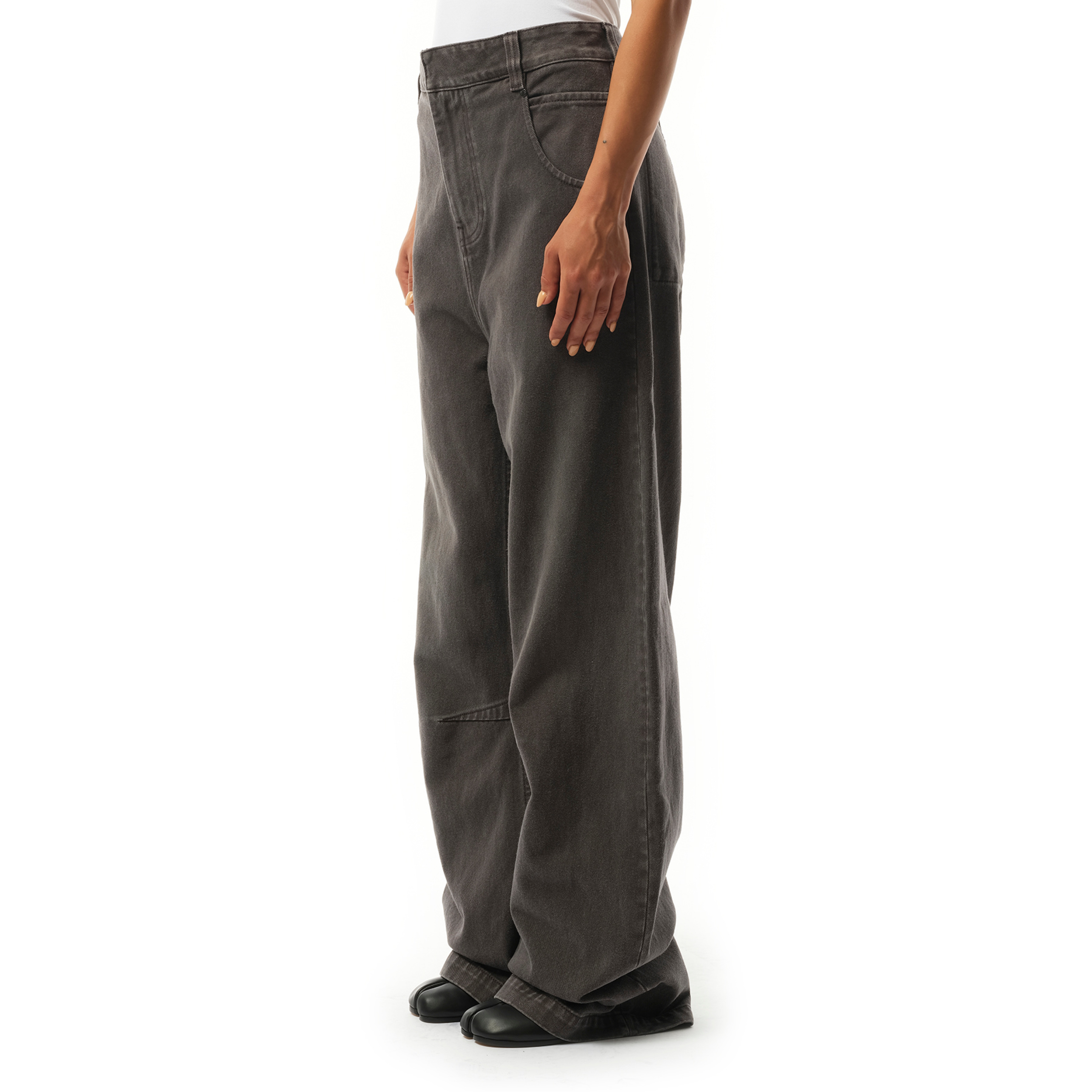 Gem Jeans in Stonelight - 5